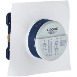 Grohe Rapido SmartBox Universal Concealed Body 1/2" , 3 Outlets (35604000) -Bathroom Supplies Store 74987427 4