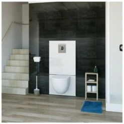 Saniflo Saniwall Pro Up 6110 Frame Toilet WC Basin Shower Waste Pump Macerator