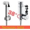 Sky Thermostatic Mixer Bidets Toilet Valve Hand Held Douche Kit Muslim Spray Shower 2 Sky Thermostatic Mixer Bidets Toilet Valve Hand Held Douche Kit Muslim Spray Shower -Bathroom Supplies Store 75185129 1