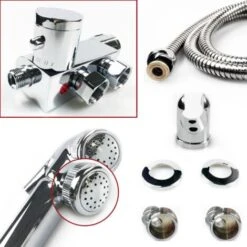 Sky Thermostatic Mixer Bidets Toilet Valve Hand Held Douche Kit Muslim Spray Shower -Bathroom Supplies Store 75185129 2