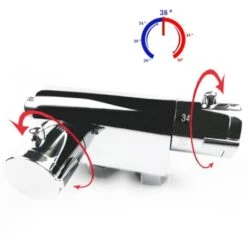 Sky Thermostatic Mixer Bidets Toilet Valve Hand Held Douche Kit Muslim Spray Shower -Bathroom Supplies Store 75185129 4