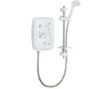 Triton T80Z Fast-Fit 8.5kW Electric Shower White/Chrome Plated -Bathroom Supplies Store 75536003 1