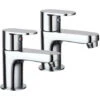 Fresssh Dani Basin Pillar Taps -Bathroom Supplies Store 75540717 1