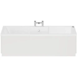 Legend 1600mm X 700mm Left Hand 6 Jet Chrome V-Tec Single Ended Whirlpool Bath -Bathroom Supplies Store 7566120 4