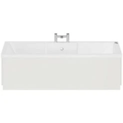 Legend 1700mm X 700mm Left Hand 6 Jet Chrome V-Tec Single Ended Whirlpool Bath -Bathroom Supplies Store 7566122 4