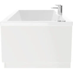 Legend 1700mm X 700mm Left Hand 6 Jet Chrome V-Tec Single Ended Whirlpool Bath -Bathroom Supplies Store 7566122 5