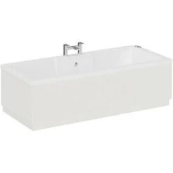 Legend 1700mm X 750mm Left Hand 6 Jet Chrome V-Tec Single Ended Whirlpool Bath -Bathroom Supplies Store 7566124 3