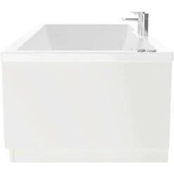 Legend 1700mm X 750mm Left Hand 6 Jet Chrome V-Tec Single Ended Whirlpool Bath -Bathroom Supplies Store 7566124 5