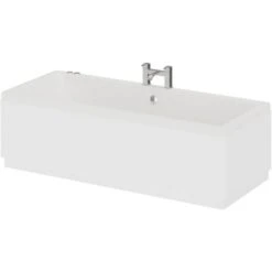 Wholesale Domestic Square 1700mm X 750mm 6 Jet Chrome V-Tec Double Ended Whirlpool Bath 8 Wholesale Domestic Square 1700mm X 750mm 6 Jet Chrome V-Tec Double Ended Whirlpool Bath -Bathroom Supplies Store 7566126 2