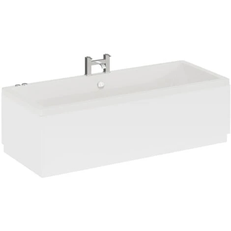 Wholesale Domestic Square 1700mm X 750mm 6 Jet Chrome V-Tec Double Ended Whirlpool Bath 5 Wholesale Domestic Square 1700mm X 750mm 6 Jet Chrome V-Tec Double Ended Whirlpool Bath - Image 3