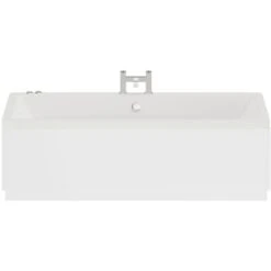 Wholesale Domestic Square 1700mm X 750mm 6 Jet Chrome V-Tec Double Ended Whirlpool Bath 10 Wholesale Domestic Square 1700mm X 750mm 6 Jet Chrome V-Tec Double Ended Whirlpool Bath -Bathroom Supplies Store 7566126 4