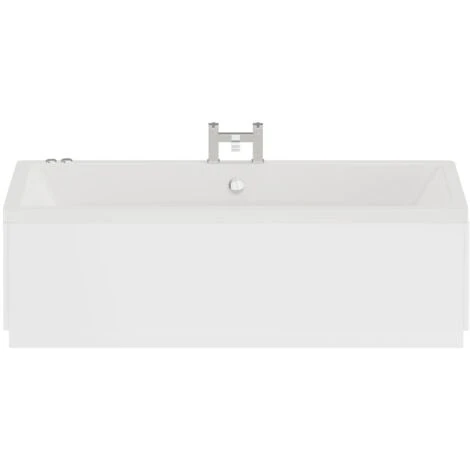 Wholesale Domestic Square 1700mm X 750mm 6 Jet Chrome V-Tec Double Ended Whirlpool Bath 6 Wholesale Domestic Square 1700mm X 750mm 6 Jet Chrome V-Tec Double Ended Whirlpool Bath - Image 4