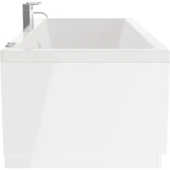 Wholesale Domestic Square 1700mm X 750mm 6 Jet Chrome V-Tec Double Ended Whirlpool Bath 11 Wholesale Domestic Square 1700mm X 750mm 6 Jet Chrome V-Tec Double Ended Whirlpool Bath -Bathroom Supplies Store 7566126 5