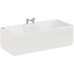 Legend 1500mm X 700mm Right Hand 6 Jet Chrome V-Tec Single Ended Whirlpool Bath -Bathroom Supplies Store 7566172 3