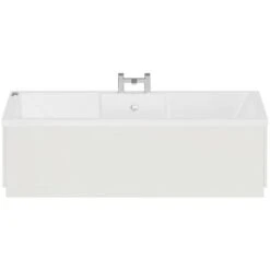 Legend 1500mm X 700mm Right Hand 6 Jet Chrome V-Tec Single Ended Whirlpool Bath -Bathroom Supplies Store 7566172 4