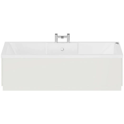 Legend 1500mm X 700mm Left Hand 6 Jet Chrome V-Tec Single Ended Whirlpool Bath 6 Legend 1500mm X 700mm Left Hand 6 Jet Chrome V-Tec Single Ended Whirlpool Bath - Image 4