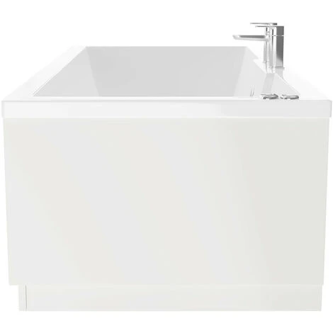 Legend 1500mm X 700mm Left Hand 6 Jet Chrome V-Tec Single Ended Whirlpool Bath 7 Legend 1500mm X 700mm Left Hand 6 Jet Chrome V-Tec Single Ended Whirlpool Bath - Image 5