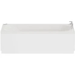 Wholesale Domestic Compact 1700mm X 700mm 6 Jet Chrome V-Tec Single Ended Whirlpool Bath -Bathroom Supplies Store 7566220 4