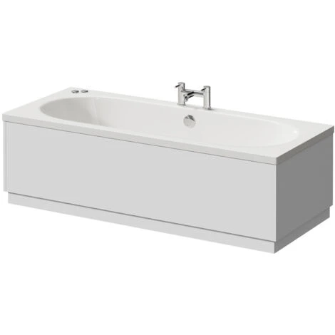 Wholesale Domestic Metropole 1700mm X 700mm 6 Jet Chrome V-Tec Double Ended Whirlpool Bath 4 Wholesale Domestic Metropole 1700mm X 700mm 6 Jet Chrome V-Tec Double Ended Whirlpool Bath - Image 2