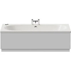 Wholesale Domestic Metropole 1700mm X 700mm 6 Jet Chrome V-Tec Double Ended Whirlpool Bath 9 Wholesale Domestic Metropole 1700mm X 700mm 6 Jet Chrome V-Tec Double Ended Whirlpool Bath -Bathroom Supplies Store 7566221 3
