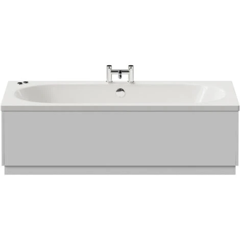 Wholesale Domestic Metropole 1700mm X 700mm 6 Jet Chrome V-Tec Double Ended Whirlpool Bath 5 Wholesale Domestic Metropole 1700mm X 700mm 6 Jet Chrome V-Tec Double Ended Whirlpool Bath - Image 3