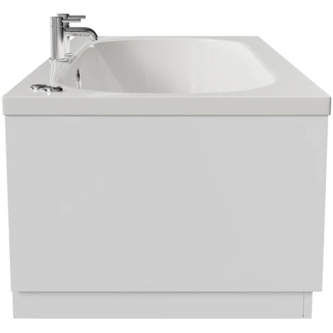 Wholesale Domestic Metropole 1700mm X 700mm 6 Jet Chrome V-Tec Double Ended Whirlpool Bath 7 Wholesale Domestic Metropole 1700mm X 700mm 6 Jet Chrome V-Tec Double Ended Whirlpool Bath - Image 5