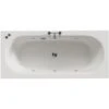 Wholesale Domestic Metropole 1700mm X 750mm 6 Jet Chrome V-Tec Double Ended Whirlpool Bath -Bathroom Supplies Store 7566222 1