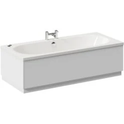 Wholesale Domestic Metropole 1700mm X 750mm 6 Jet Chrome V-Tec Double Ended Whirlpool Bath -Bathroom Supplies Store 7566222 4