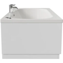 Wholesale Domestic Metropole 1700mm X 750mm 6 Jet Chrome V-Tec Double Ended Whirlpool Bath -Bathroom Supplies Store 7566222 5