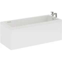 Wholesale Domestic Summit 1700mm X 750mm 6 Jet Chrome V-Tec Single Ended Whirlpool Bath -Bathroom Supplies Store 7566224 3