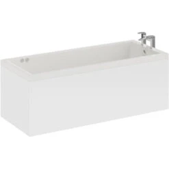 Wholesale Domestic Summit 1800mm X 800mm 6 Jet Chrome V-Tec Single Ended Whirlpool Bath -Bathroom Supplies Store 7566226 3