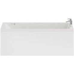 Wholesale Domestic Summit 1800mm X 800mm 6 Jet Chrome V-Tec Single Ended Whirlpool Bath -Bathroom Supplies Store 7566226 4