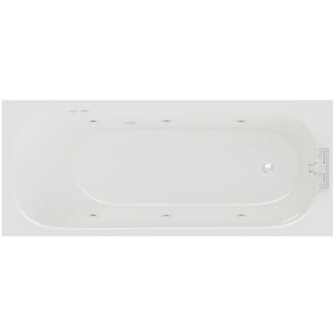 Wholesale Domestic Compact 1500mm X 700mm 6 Jet Chrome Flat Jet Single Ended Whirlpool Bath 3 Wholesale Domestic Compact 1500mm X 700mm 6 Jet Chrome Flat Jet Single Ended Whirlpool Bath