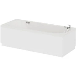 Wholesale Domestic Compact 1500mm X 700mm 6 Jet Chrome Flat Jet Single Ended Whirlpool Bath 8 Wholesale Domestic Compact 1500mm X 700mm 6 Jet Chrome Flat Jet Single Ended Whirlpool Bath -Bathroom Supplies Store 7566252 2
