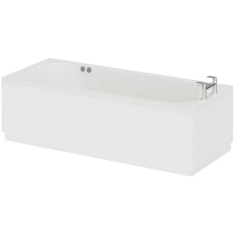 Wholesale Domestic Compact 1500mm X 700mm 6 Jet Chrome Flat Jet Single Ended Whirlpool Bath 4 Wholesale Domestic Compact 1500mm X 700mm 6 Jet Chrome Flat Jet Single Ended Whirlpool Bath - Image 2