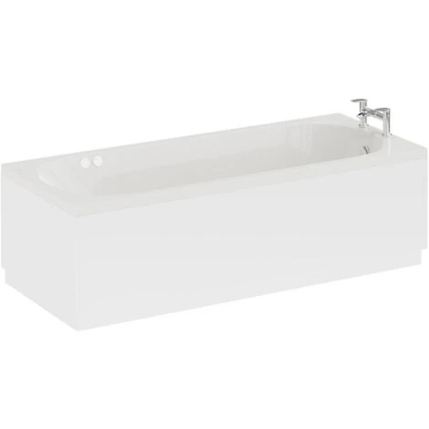 Wholesale Domestic Compact 1500mm X 700mm 6 Jet Chrome Flat Jet Single Ended Whirlpool Bath 5 Wholesale Domestic Compact 1500mm X 700mm 6 Jet Chrome Flat Jet Single Ended Whirlpool Bath - Image 3