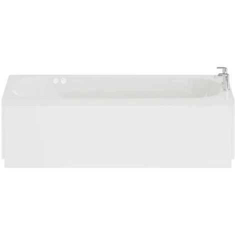Wholesale Domestic Compact 1500mm X 700mm 6 Jet Chrome Flat Jet Single Ended Whirlpool Bath 6 Wholesale Domestic Compact 1500mm X 700mm 6 Jet Chrome Flat Jet Single Ended Whirlpool Bath - Image 4