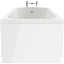 Wholesale Domestic Compact 1500mm X 700mm 6 Jet Chrome Flat Jet Single Ended Whirlpool Bath 11 Wholesale Domestic Compact 1500mm X 700mm 6 Jet Chrome Flat Jet Single Ended Whirlpool Bath -Bathroom Supplies Store 7566252 5