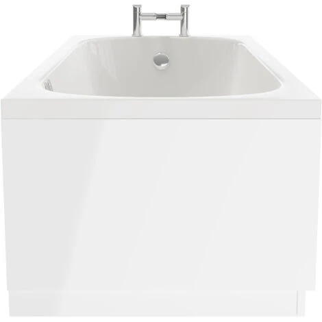 Wholesale Domestic Compact 1500mm X 700mm 6 Jet Chrome Flat Jet Single Ended Whirlpool Bath 7 Wholesale Domestic Compact 1500mm X 700mm 6 Jet Chrome Flat Jet Single Ended Whirlpool Bath - Image 5