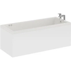 Wholesale Domestic Summit 1800mm X 800mm 12 Jet Chrome V-Tec Single Ended Whirlpool Bath -Bathroom Supplies Store 7566282 3