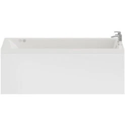 Wholesale Domestic Summit 1800mm X 800mm 12 Jet Chrome V-Tec Single Ended Whirlpool Bath -Bathroom Supplies Store 7566282 4