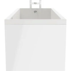 Wholesale Domestic Summit 1800mm X 800mm 12 Jet Chrome V-Tec Single Ended Whirlpool Bath -Bathroom Supplies Store 7566282 5
