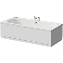 Wholesale Domestic Metropole 1800mm X 800mm 12 Jet Chrome V-Tec Double Ended Whirlpool Bath 8 Wholesale Domestic Metropole 1800mm X 800mm 12 Jet Chrome V-Tec Double Ended Whirlpool Bath -Bathroom Supplies Store 7566285 2