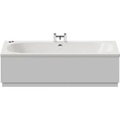 Wholesale Domestic Metropole 1800mm X 800mm 12 Jet Chrome V-Tec Double Ended Whirlpool Bath 9 Wholesale Domestic Metropole 1800mm X 800mm 12 Jet Chrome V-Tec Double Ended Whirlpool Bath -Bathroom Supplies Store 7566285 3
