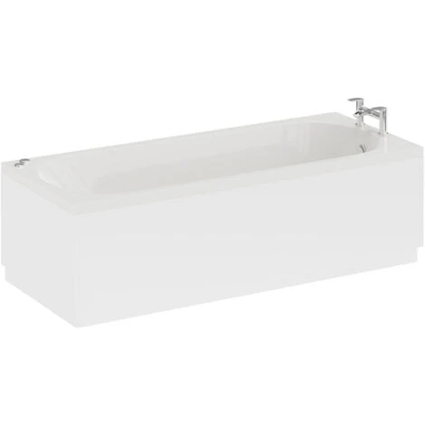 Wholesale Domestic Compact 1700mm X 700mm 12 Jet Chrome V-Tec Single Ended Whirlpool Bath 5 Wholesale Domestic Compact 1700mm X 700mm 12 Jet Chrome V-Tec Single Ended Whirlpool Bath - Image 3