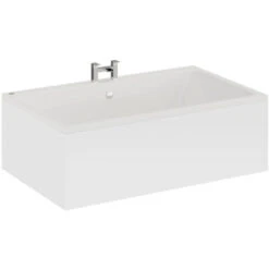 Wholesale Domestic Verna 1800mm X 1100mm 12 Jet Easifit Double Ended Spa Bath -Bathroom Supplies Store 7566290 3