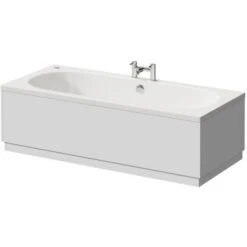 Wholesale Domestic Metropole 1700mm X 750mm 12 Jet Easifit Double Ended Spa Bath -Bathroom Supplies Store 7566304 2