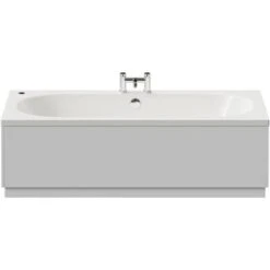 Wholesale Domestic Metropole 1700mm X 750mm 12 Jet Easifit Double Ended Spa Bath -Bathroom Supplies Store 7566304 3