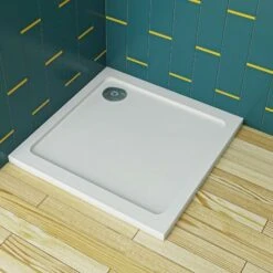 SKY 900x800mm Slimline Rectangle Shower Enclosure Stone Tray Free Waste 9 SKY 900x800mm Slimline Rectangle Shower Enclosure Stone Tray Free Waste -Bathroom Supplies Store 76374022 4