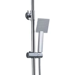 Sky Thermostatic Mixer Shower Set COOL TOUCH Thermostatic Valve Square Silver -Bathroom Supplies Store 76385524 3